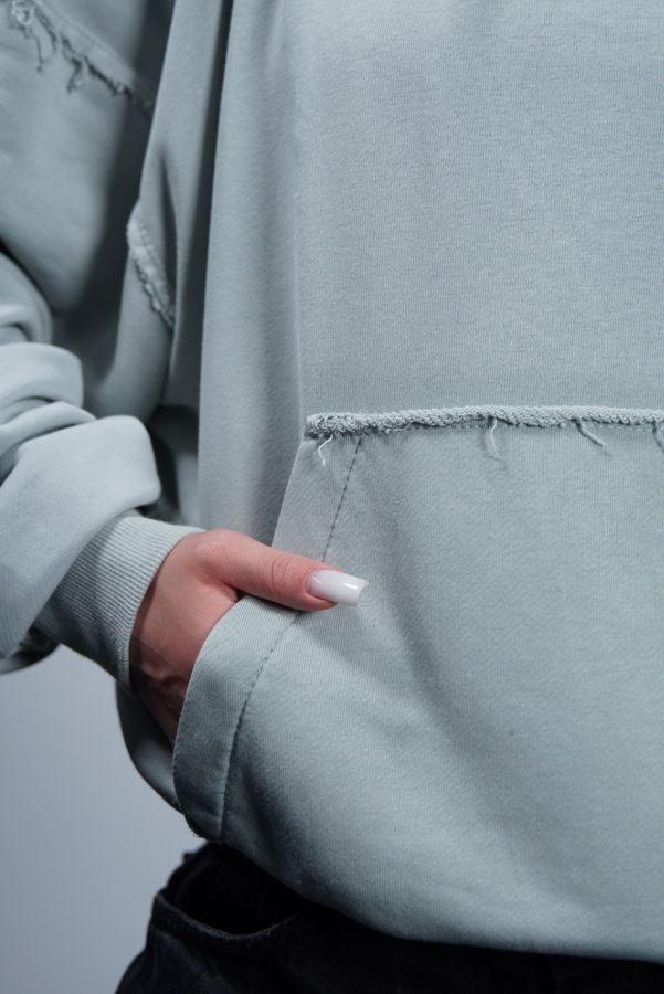 SHARED VISION HOODIE gray