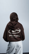 SHARED VISION HOODIE brown