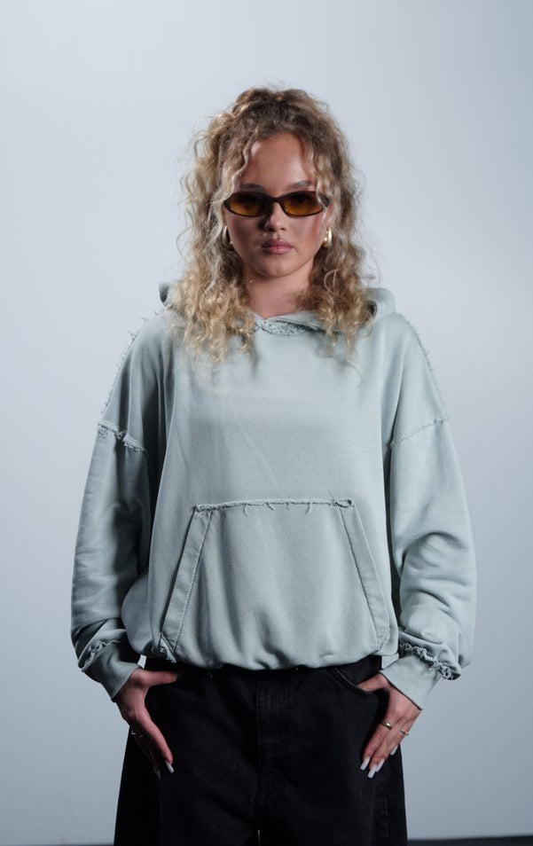 SHARED VISION HOODIE gray