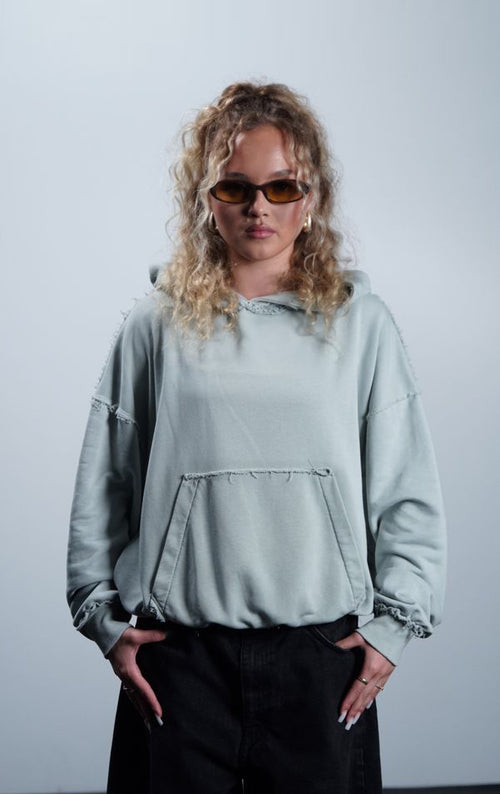 SHARED VISION HOODIE gray