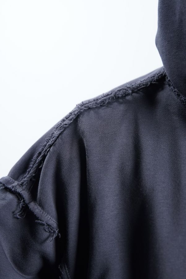 SHARED VISION HOODIE dark gray