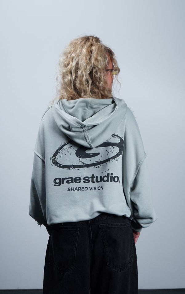 SHARED VISION HOODIE gray