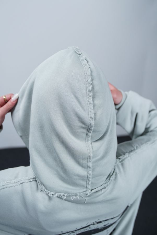 SHARED VISION HOODIE gray