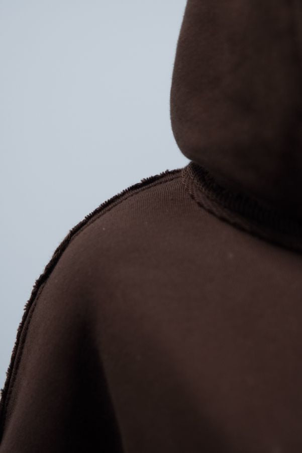 SHARED VISION HOODIE brown