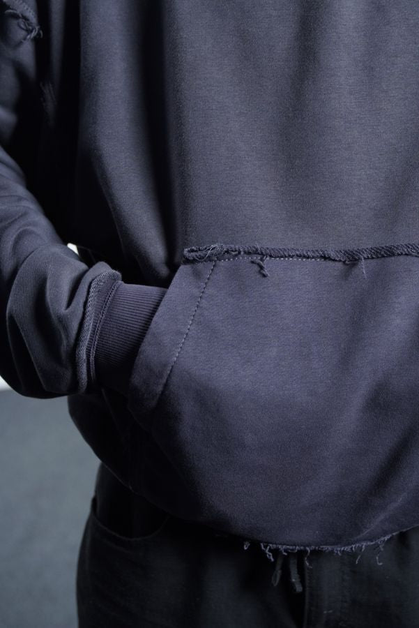 SHARED VISION HOODIE dark gray