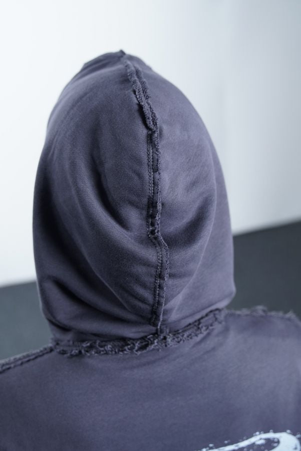 SHARED VISION HOODIE dark gray
