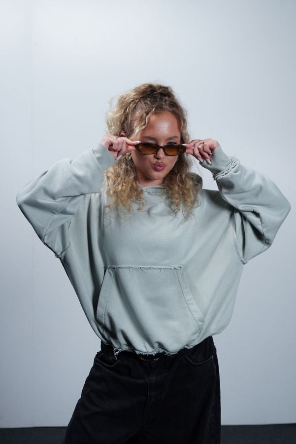 SHARED VISION HOODIE gray