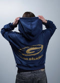 SHARED VISION HOODIE navy blue