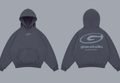 SHARED VISION HOODIE dark gray