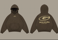 SHARED VISION HOODIE brown