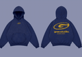SHARED VISION HOODIE navy blue